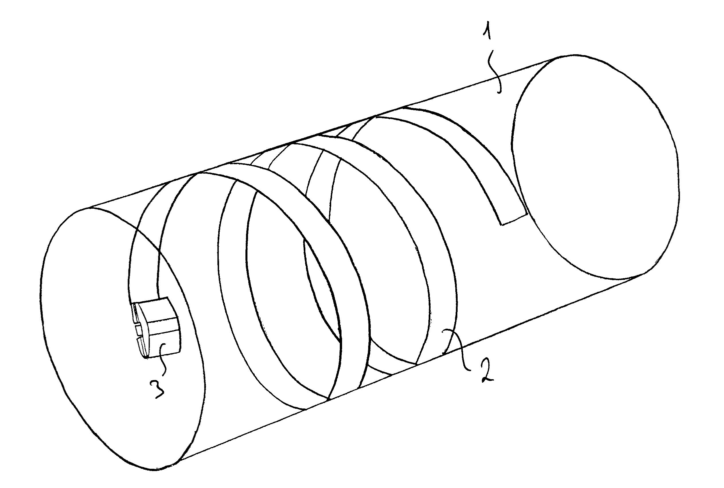 Device and Method for Nondestructive Testing of Pipelines