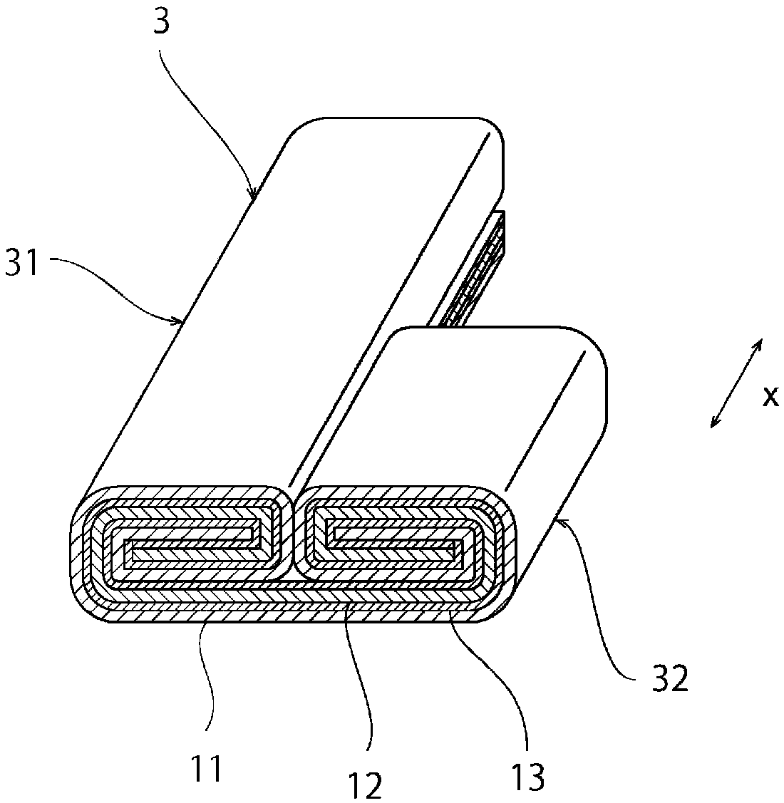 Electricity storage device and manufacturing method therefor