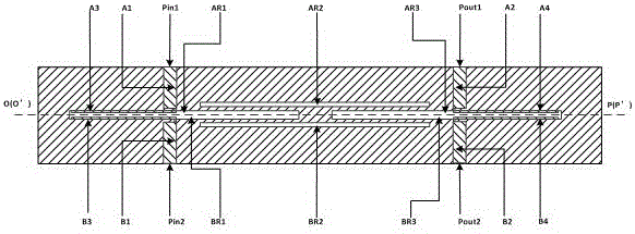A UWB Balanced Filter Based on Slotted Line Structure