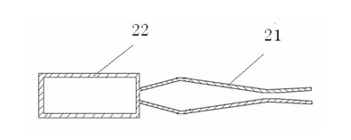 Low-cost radiofrequency coaxial connector