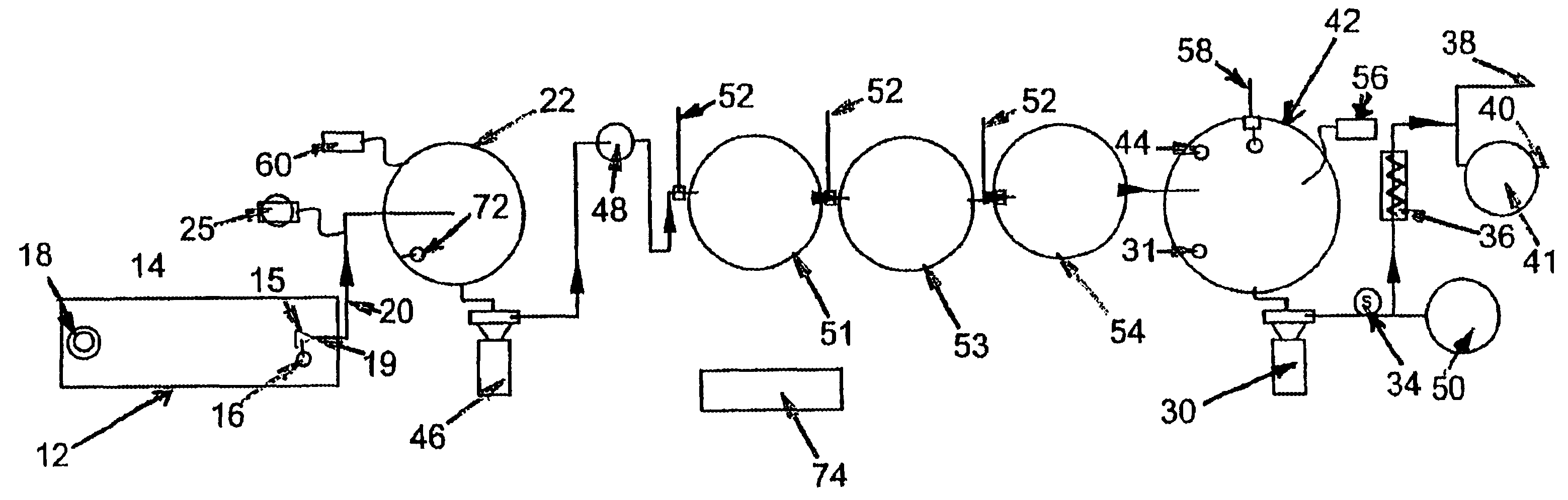 Method and apparatus for recovery of waste water