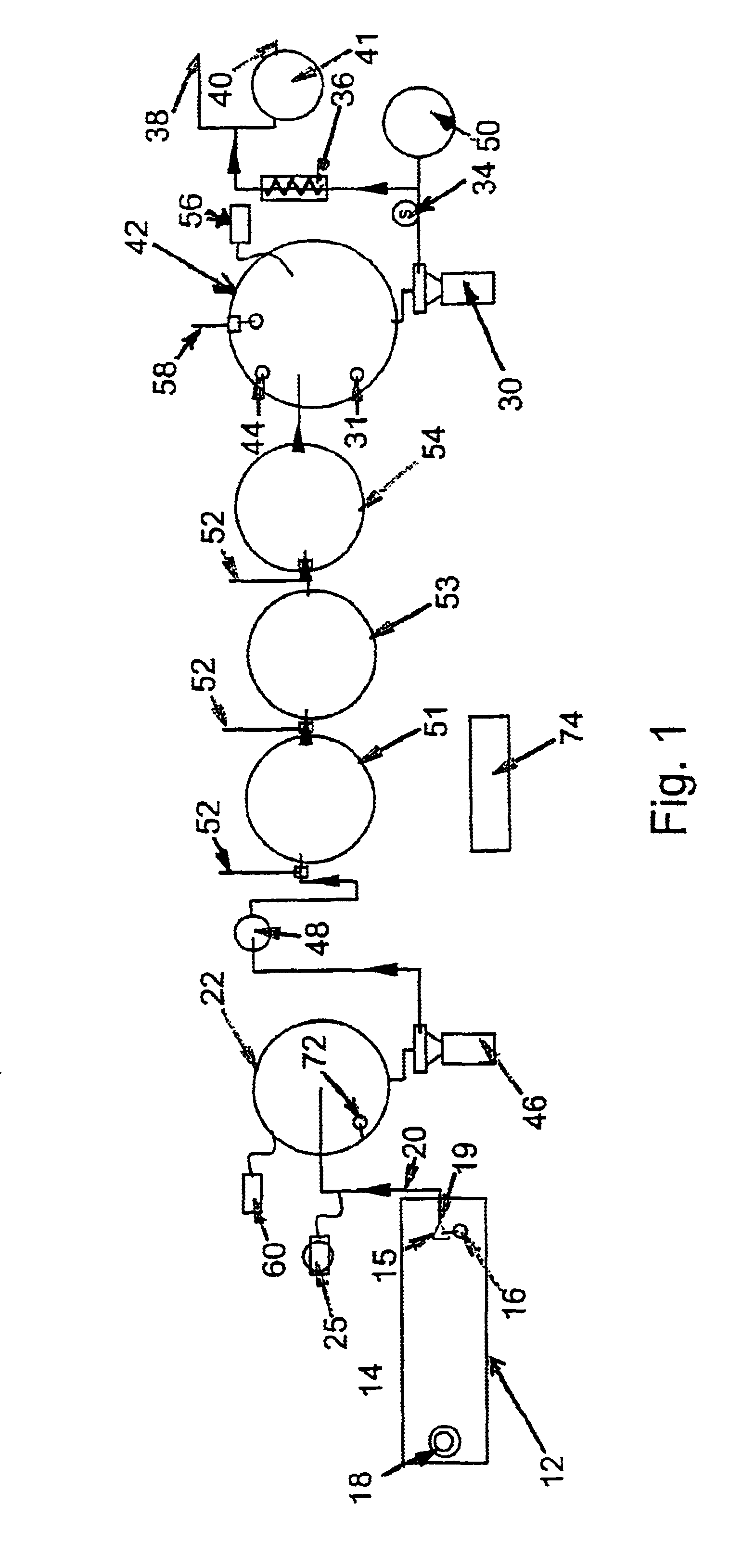 Method and apparatus for recovery of waste water