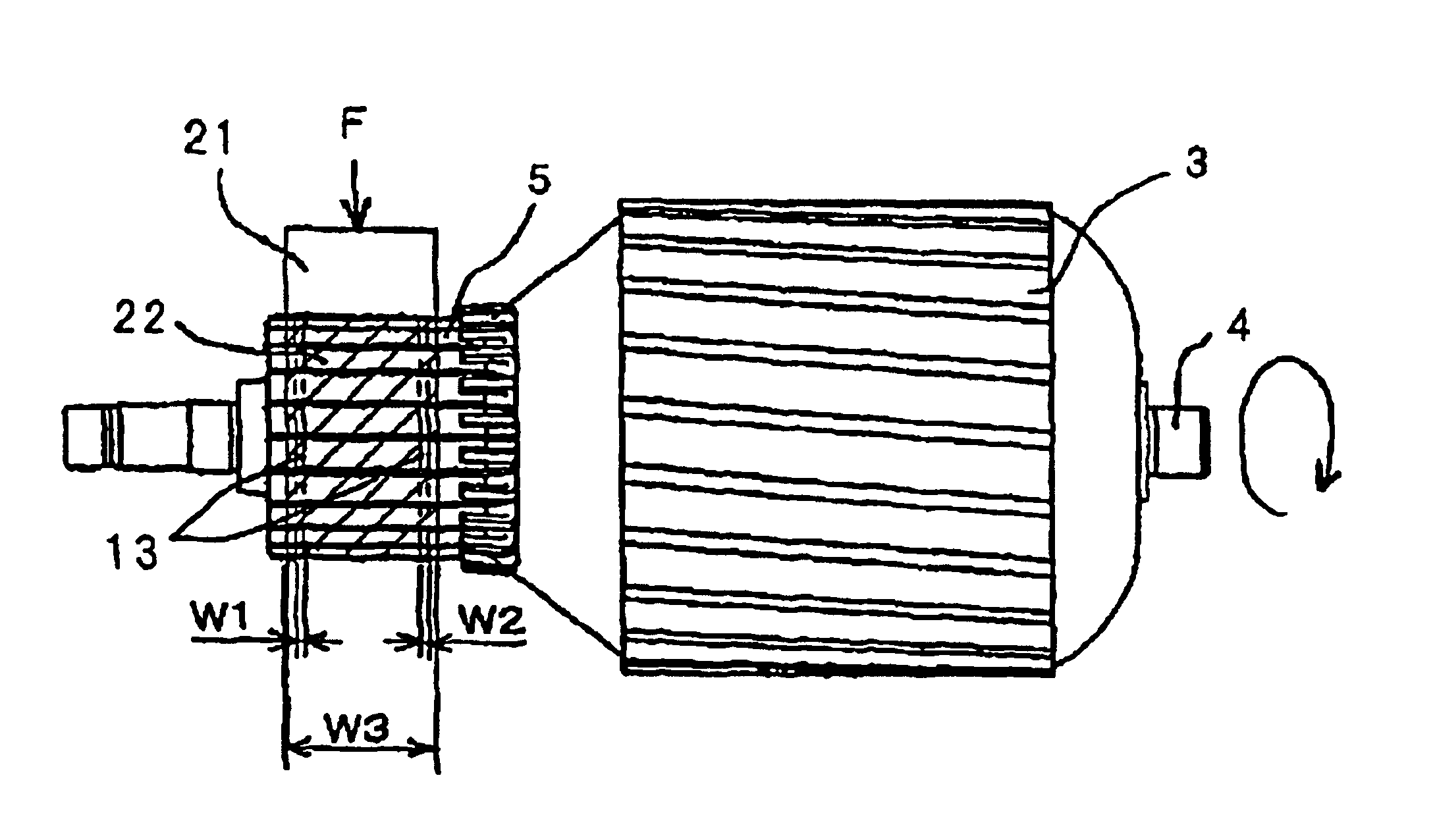 Rotary electric machine and a method of producing the same