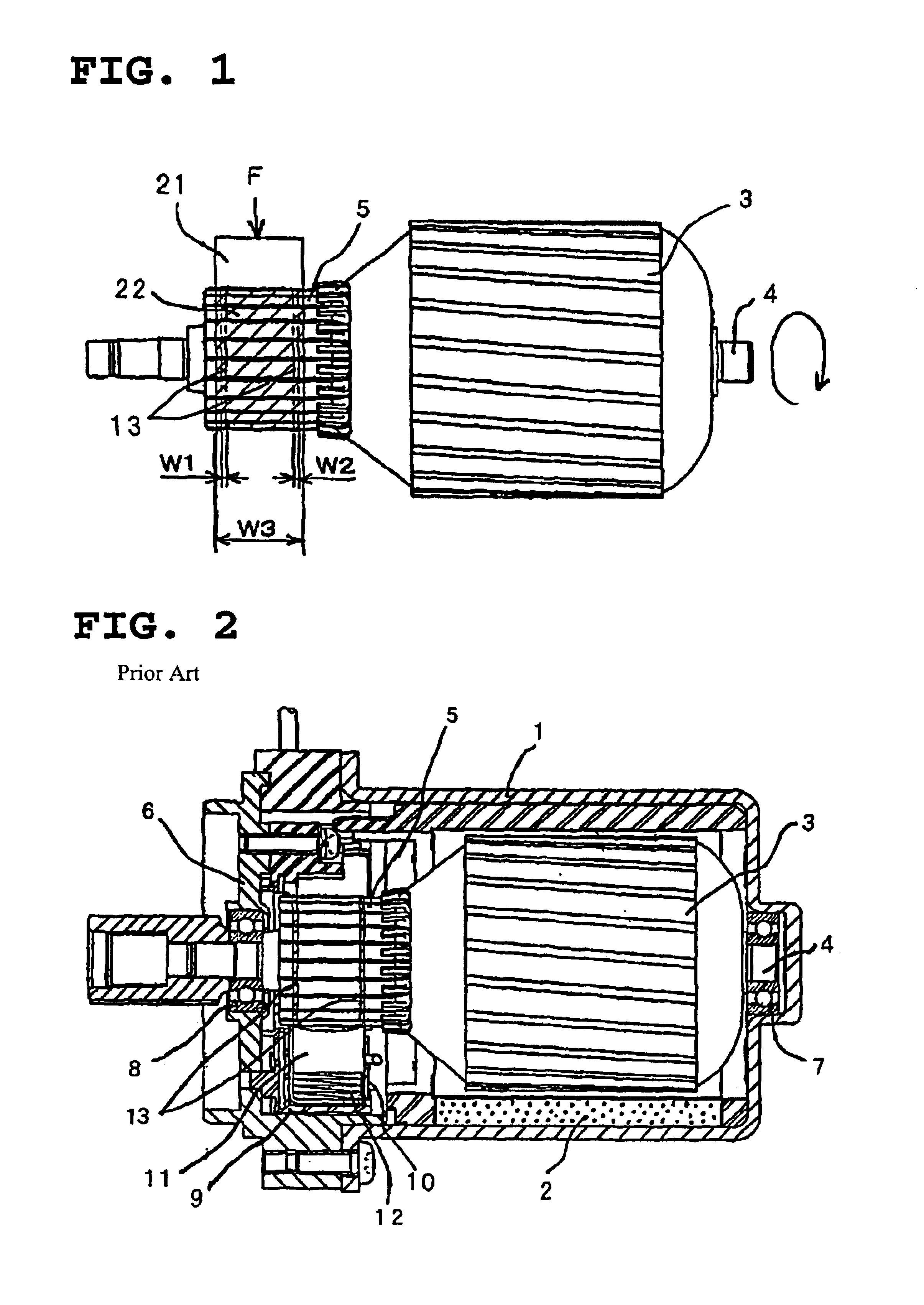 Rotary electric machine and a method of producing the same