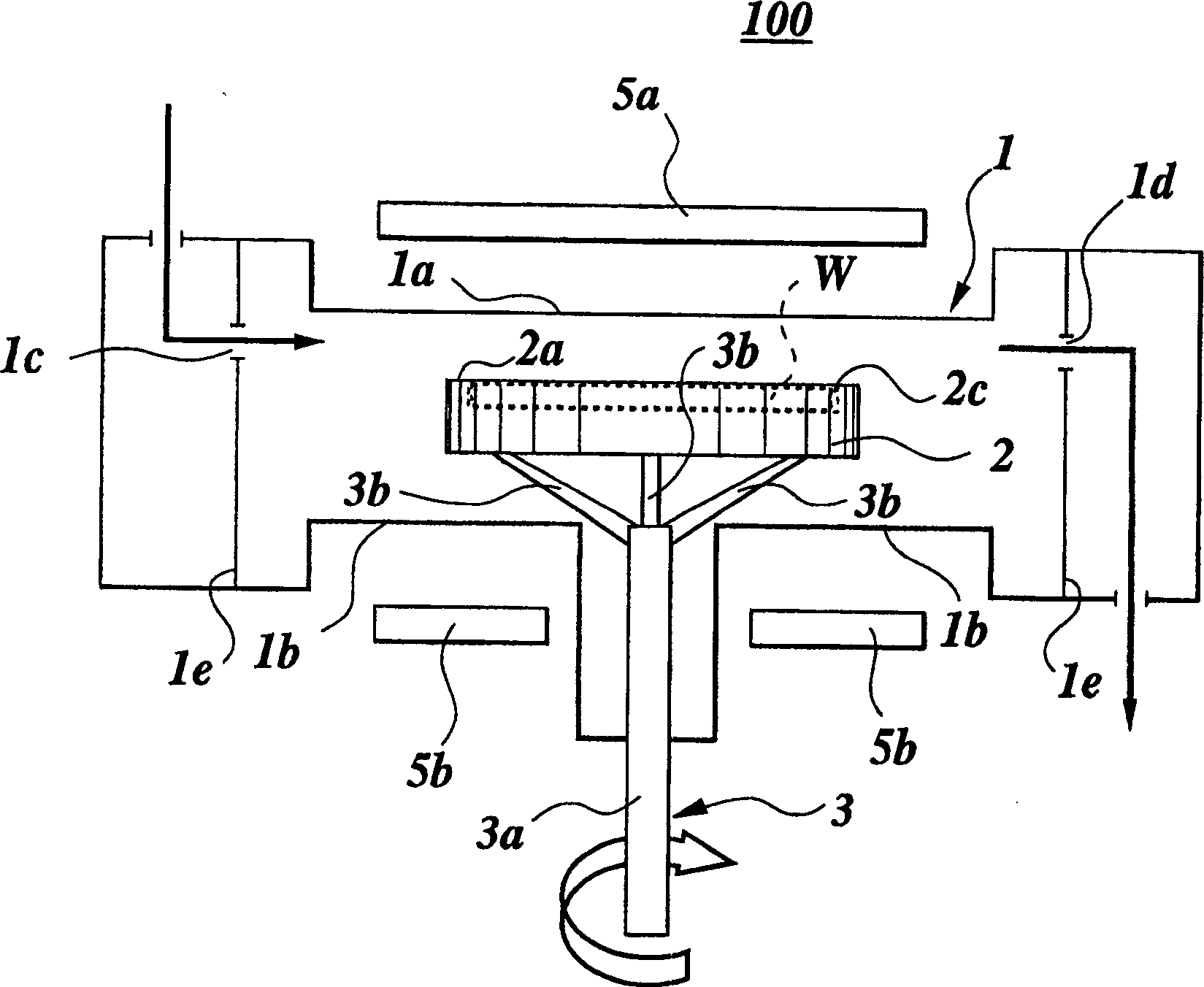 Susceptor and vapor growth device