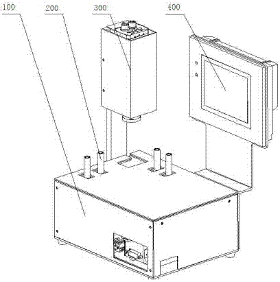 A glass detection device