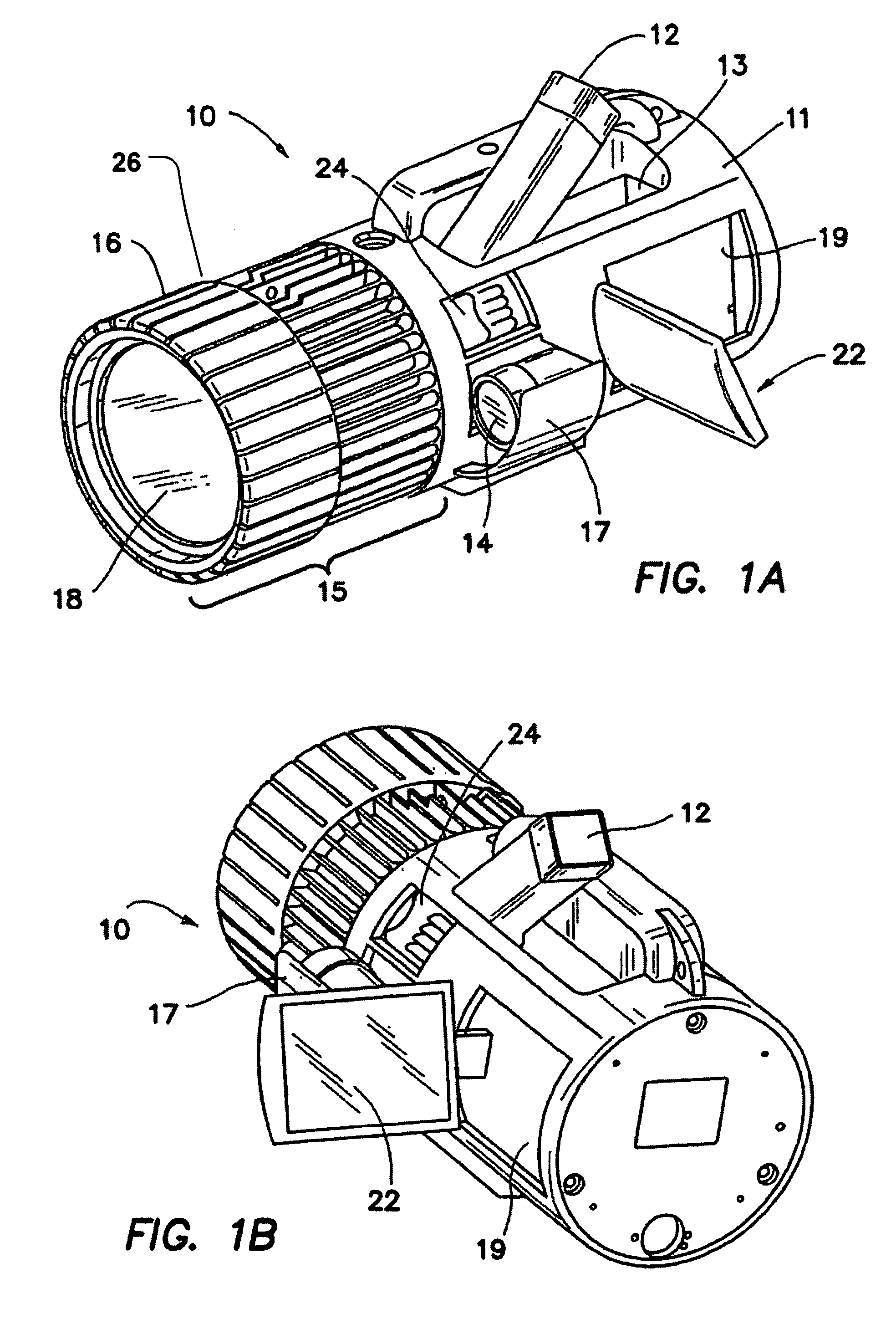 Portable device for viewing and imaging