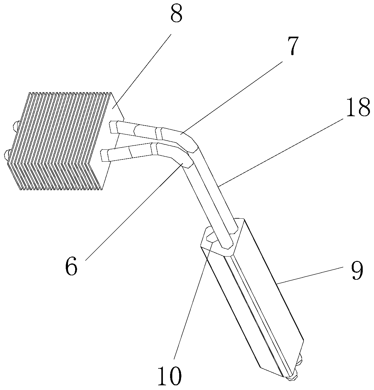 Gas water heater and waste heat recovery method