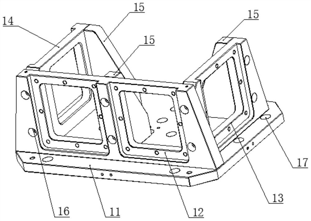 Universal vibration clamp and vibration test method