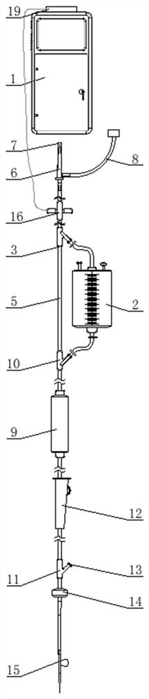 Novel infusion apparatus