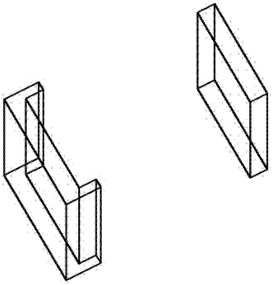 Heat-preserving load-bearing building block with light ecological material filled in high performance cement mortar plate