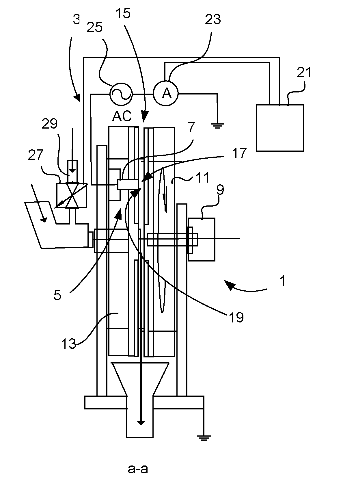 A device for detecting profile in refiner and method therefore