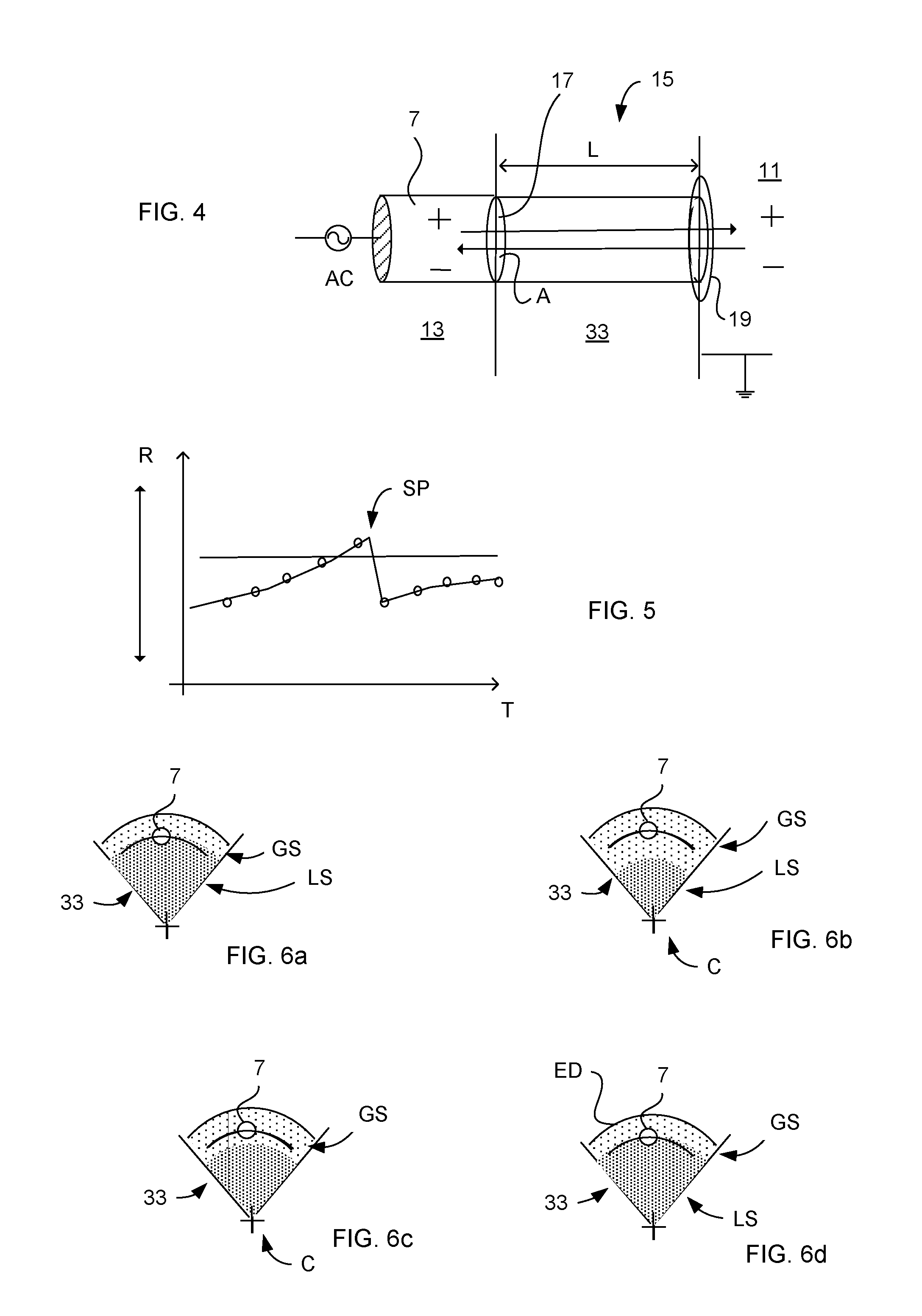 A device for detecting profile in refiner and method therefore