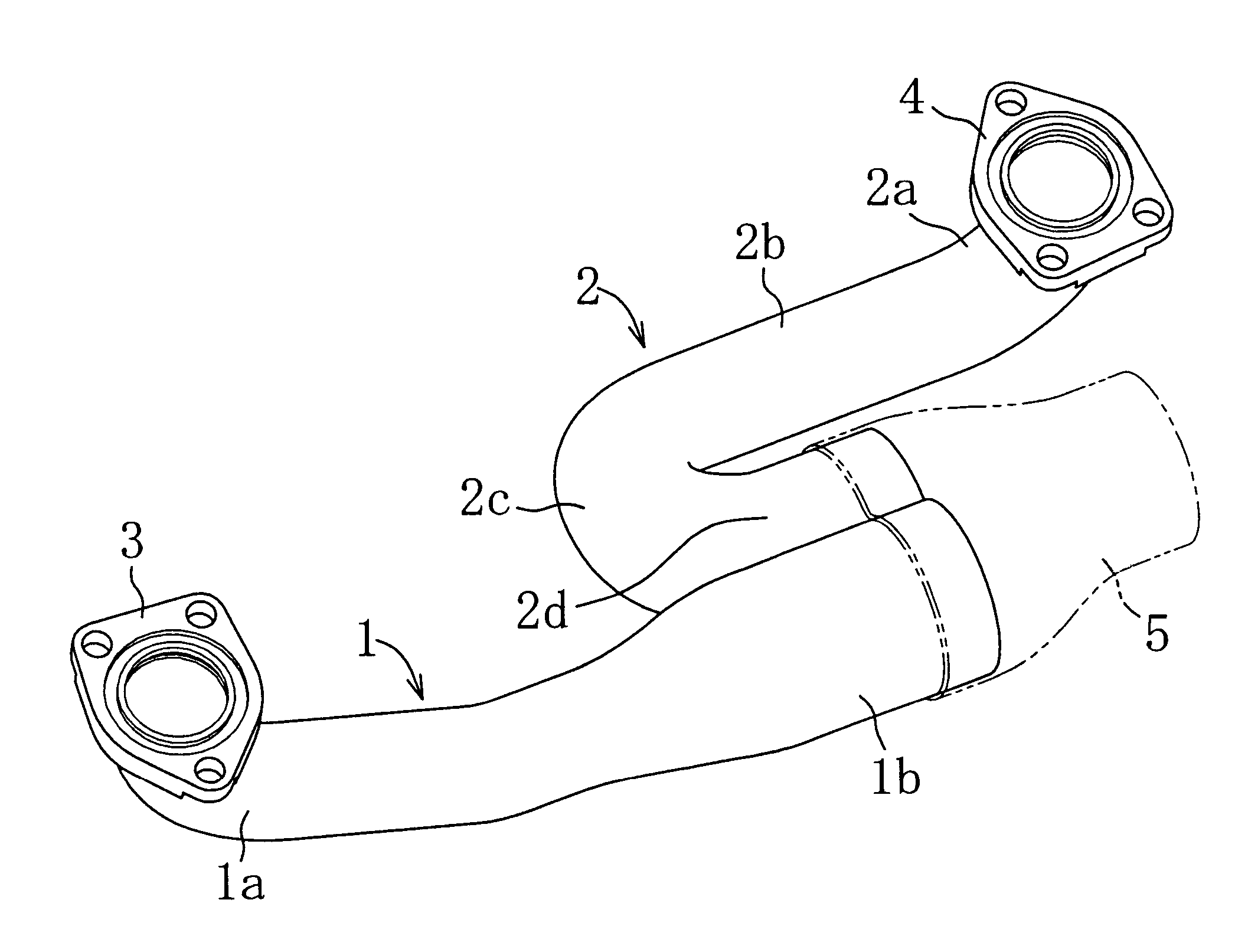 Engine exhaust system