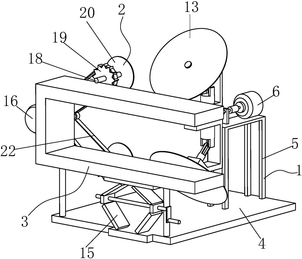 Tenon joint processing device