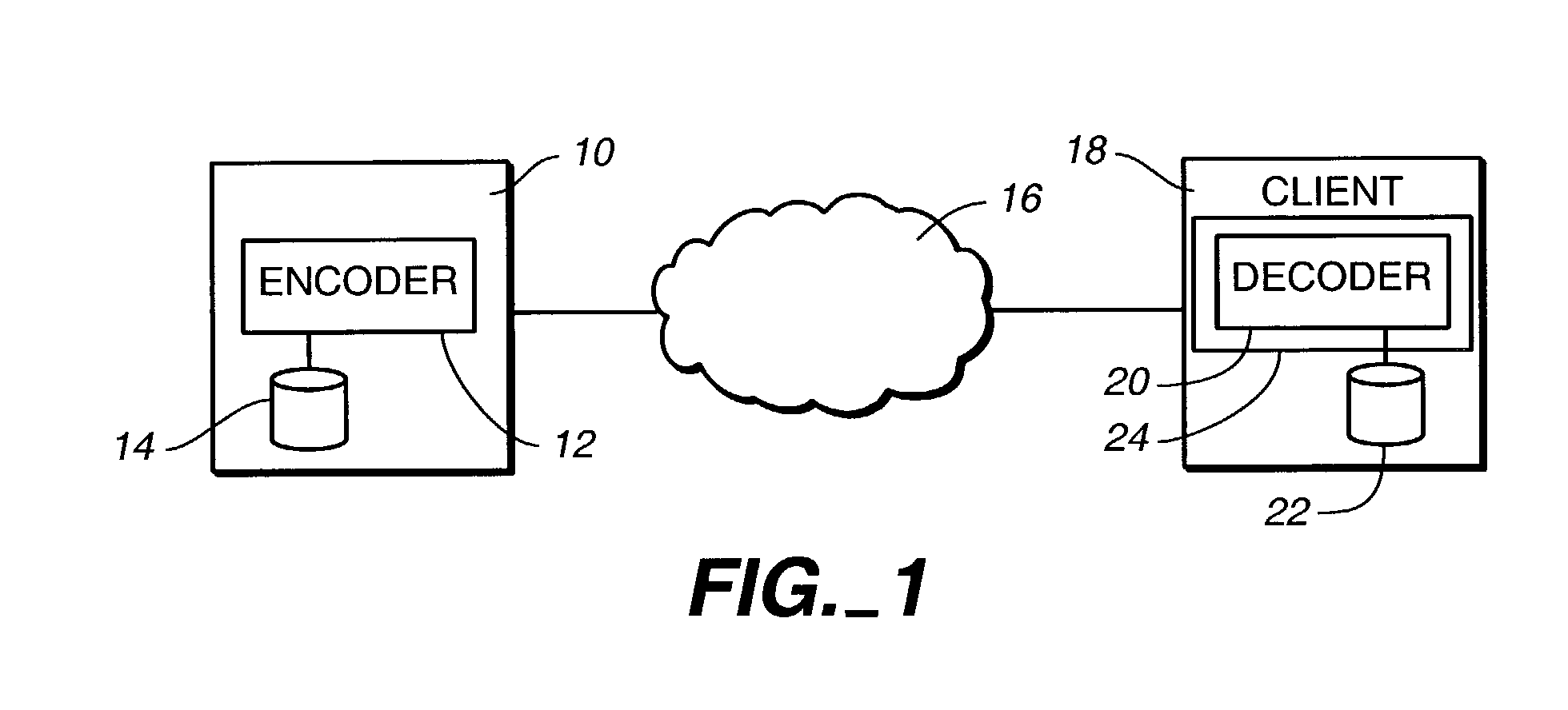 Method for accelerating delivery of content in a computer network