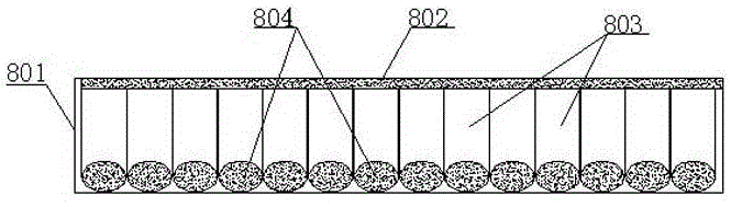 Glass shape detection device based on photodetector array