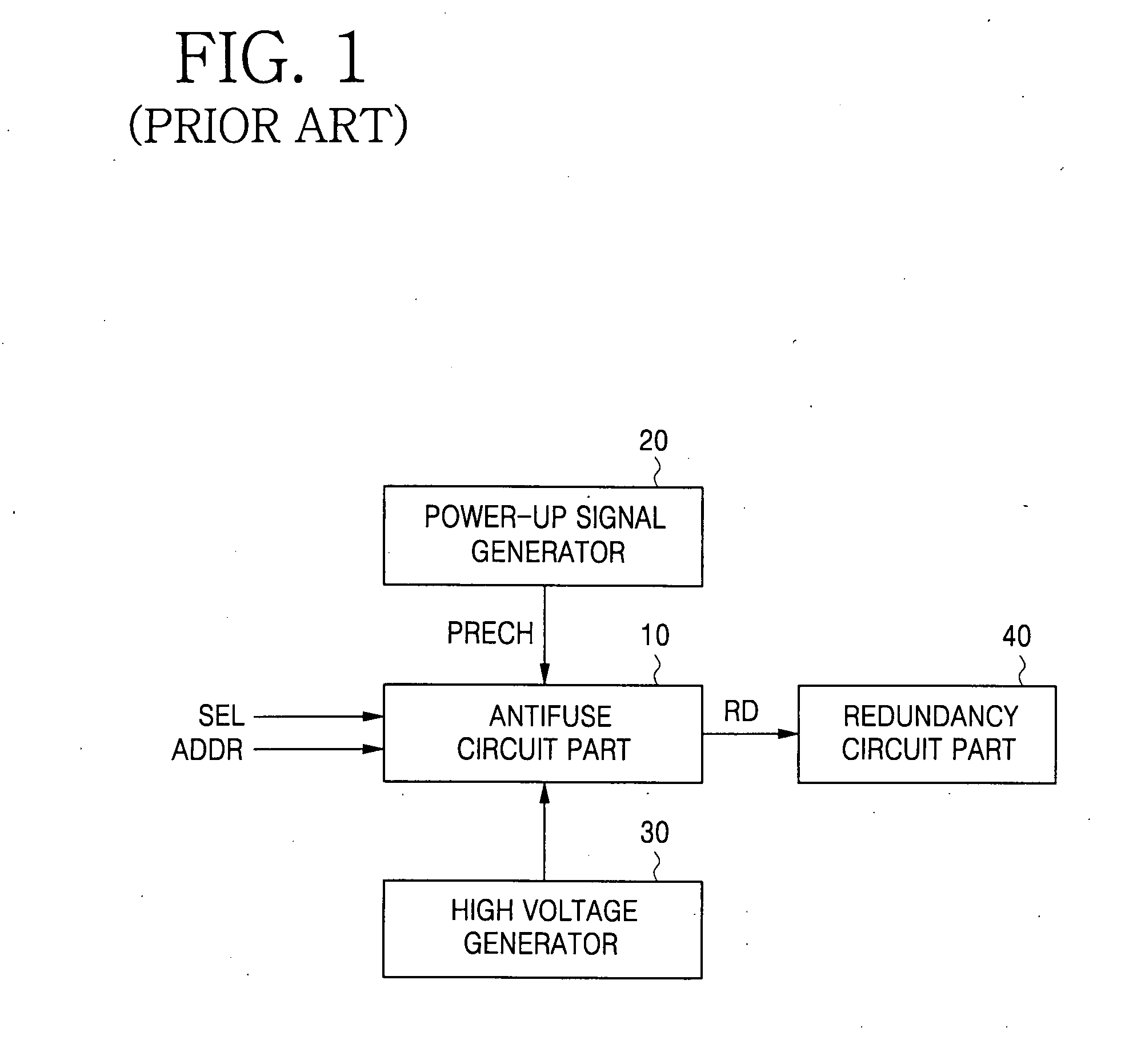 Semiconductor devices the include a fuse part including an antifuse and protection circuit