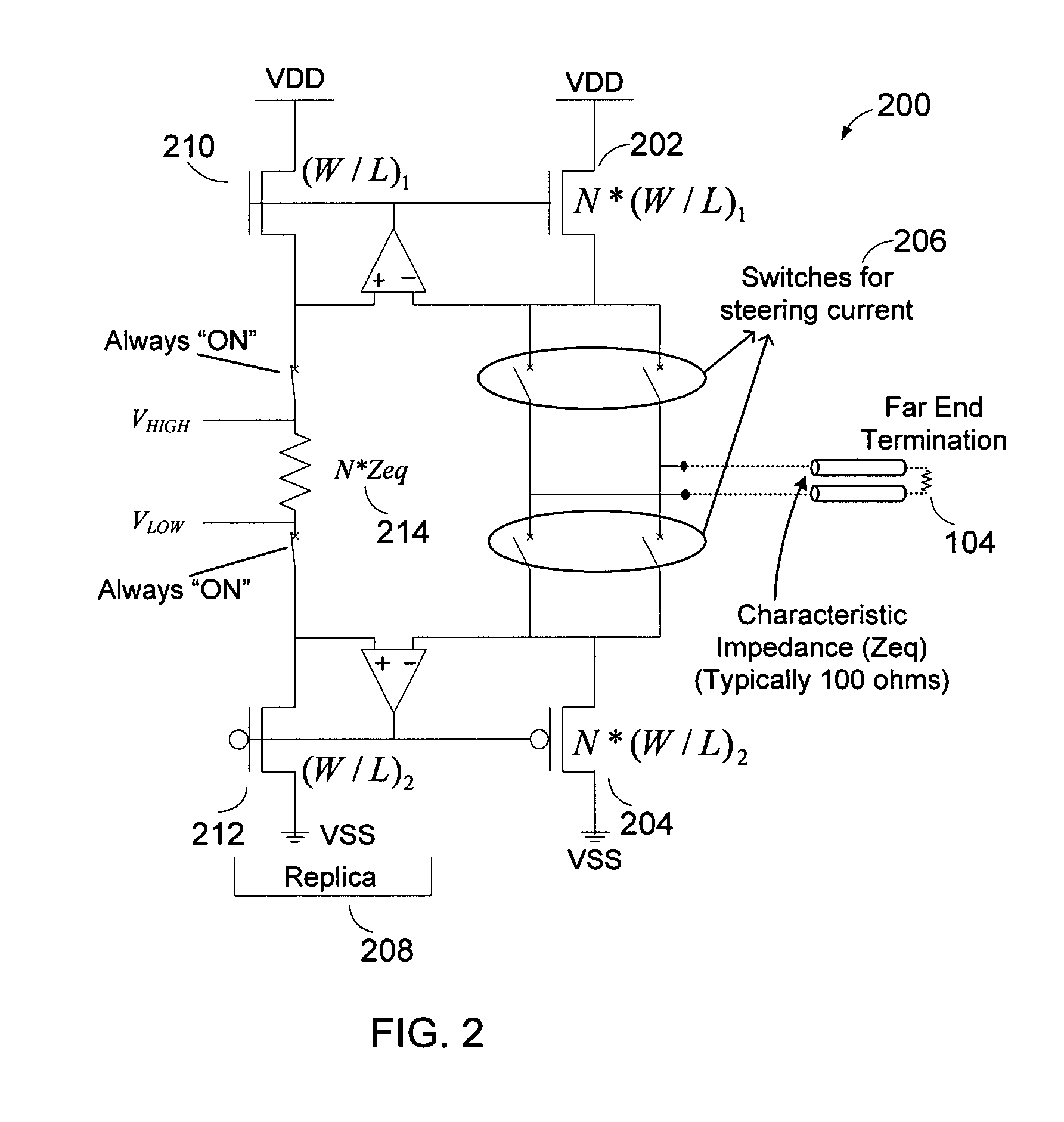 Hot-pluggable differential signaling driver