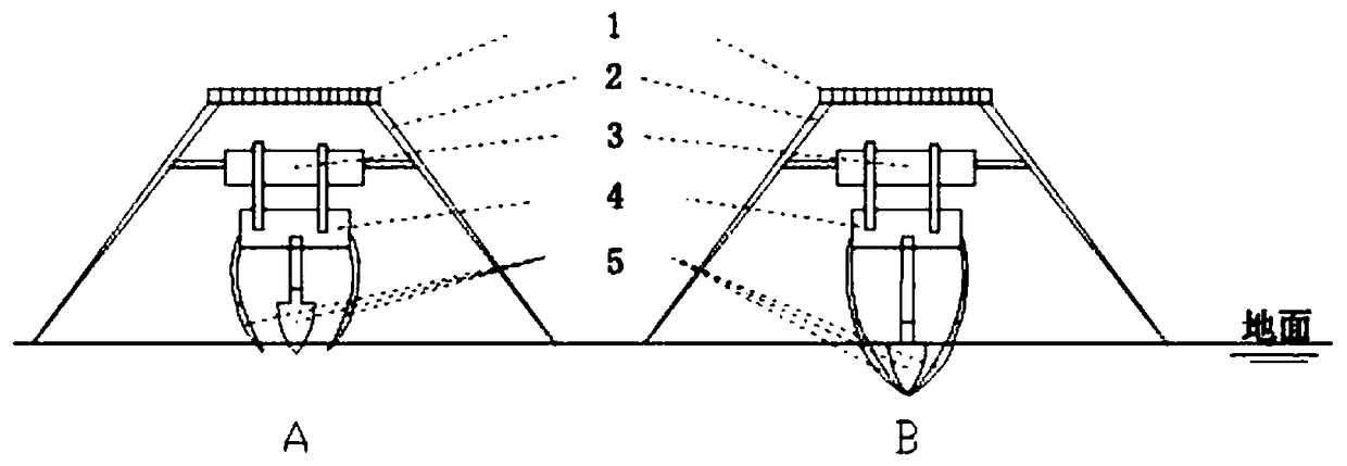 A soil moisture automatic monitoring system and method based on drying method