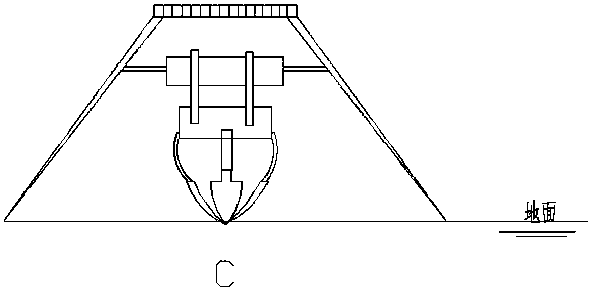 A soil moisture automatic monitoring system and method based on drying method