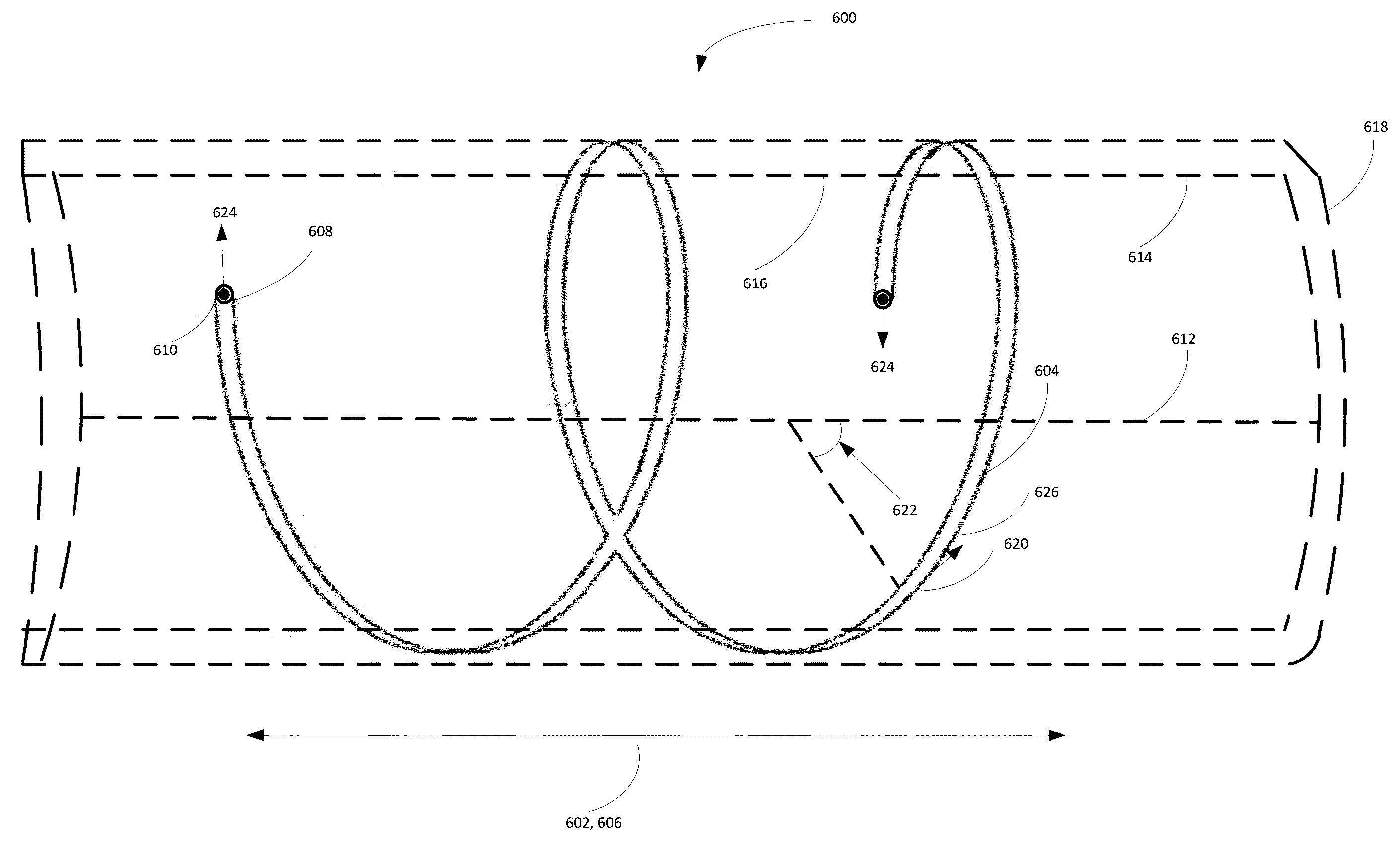 Optical fiber with distributed bend compensated filtering