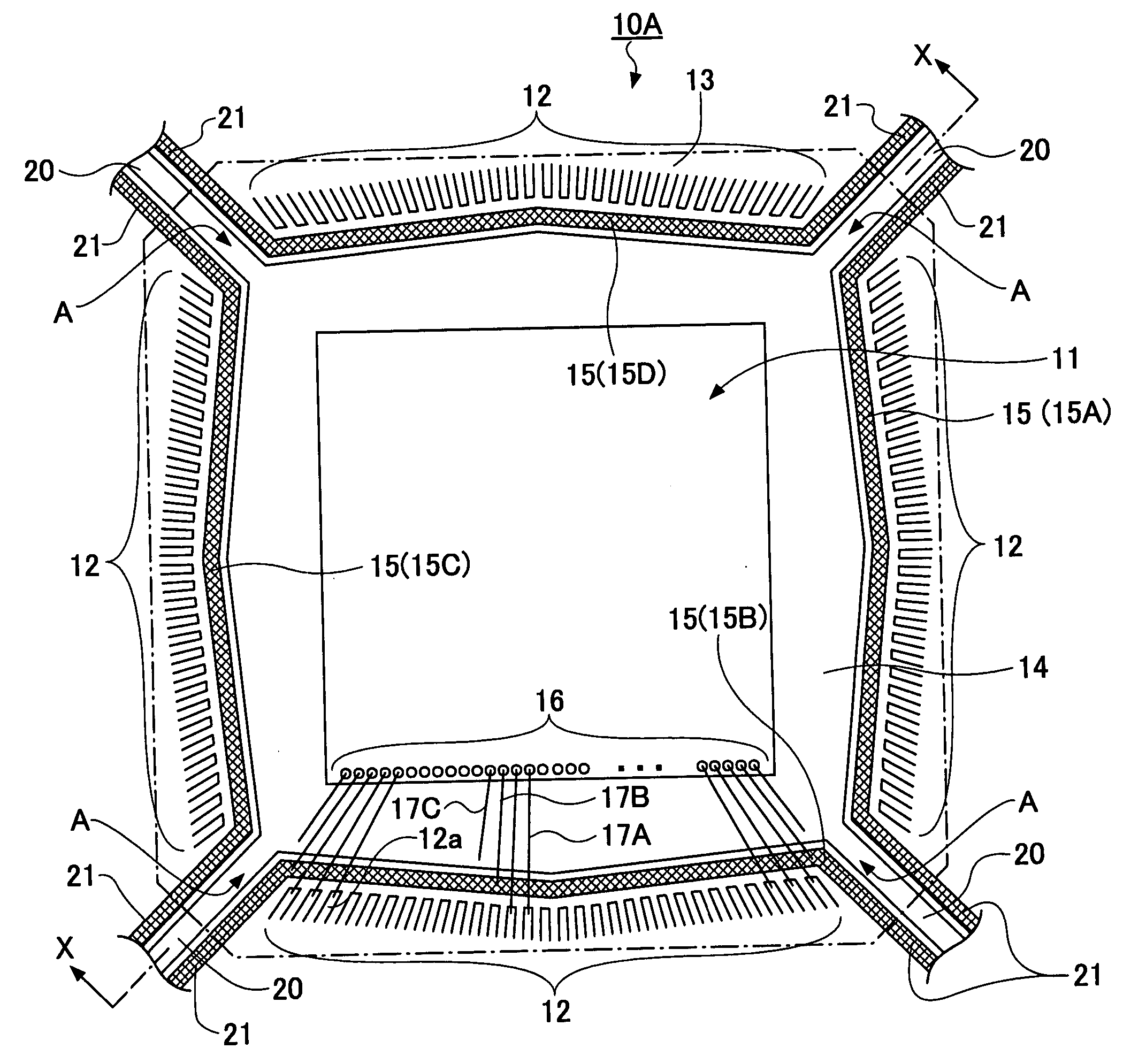 Semiconductor device and semiconductor device unit