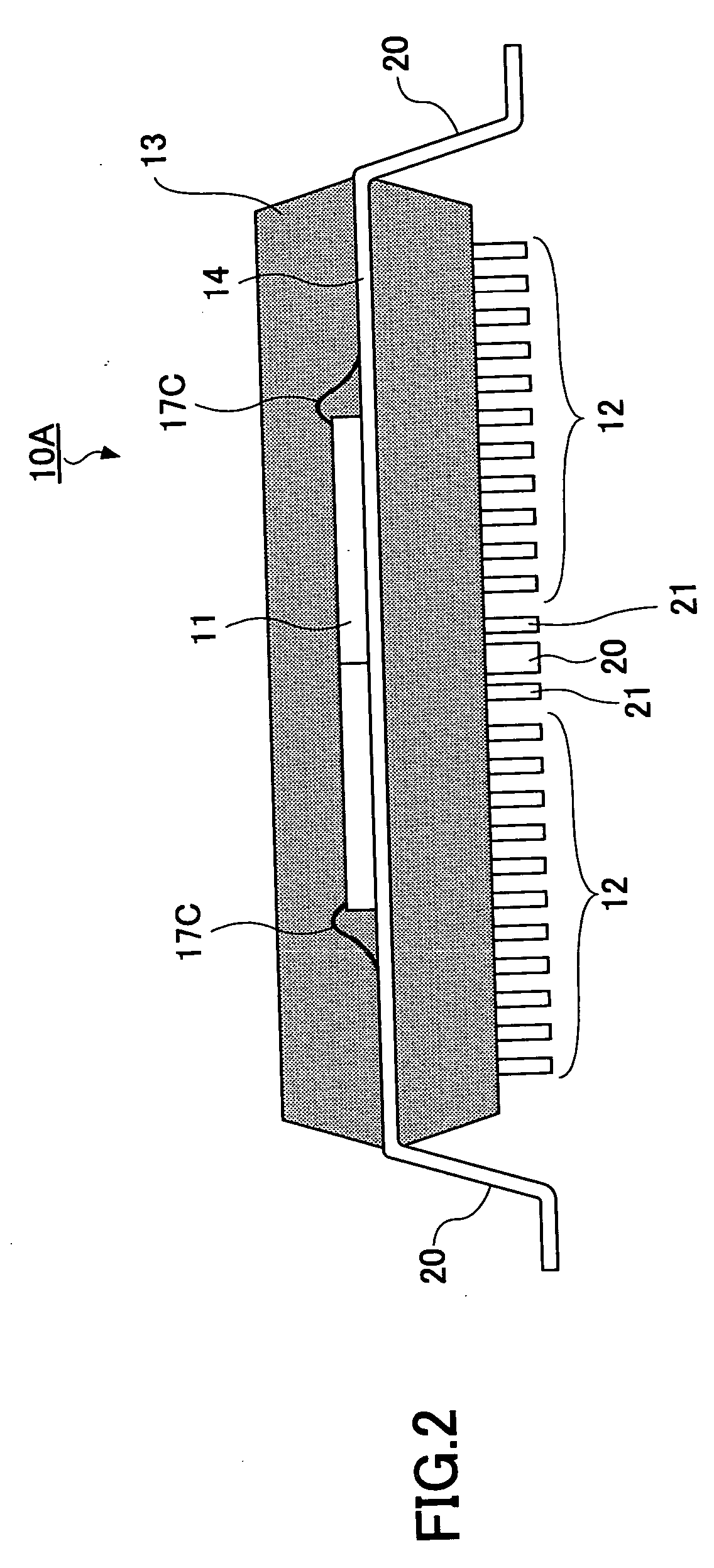 Semiconductor device and semiconductor device unit