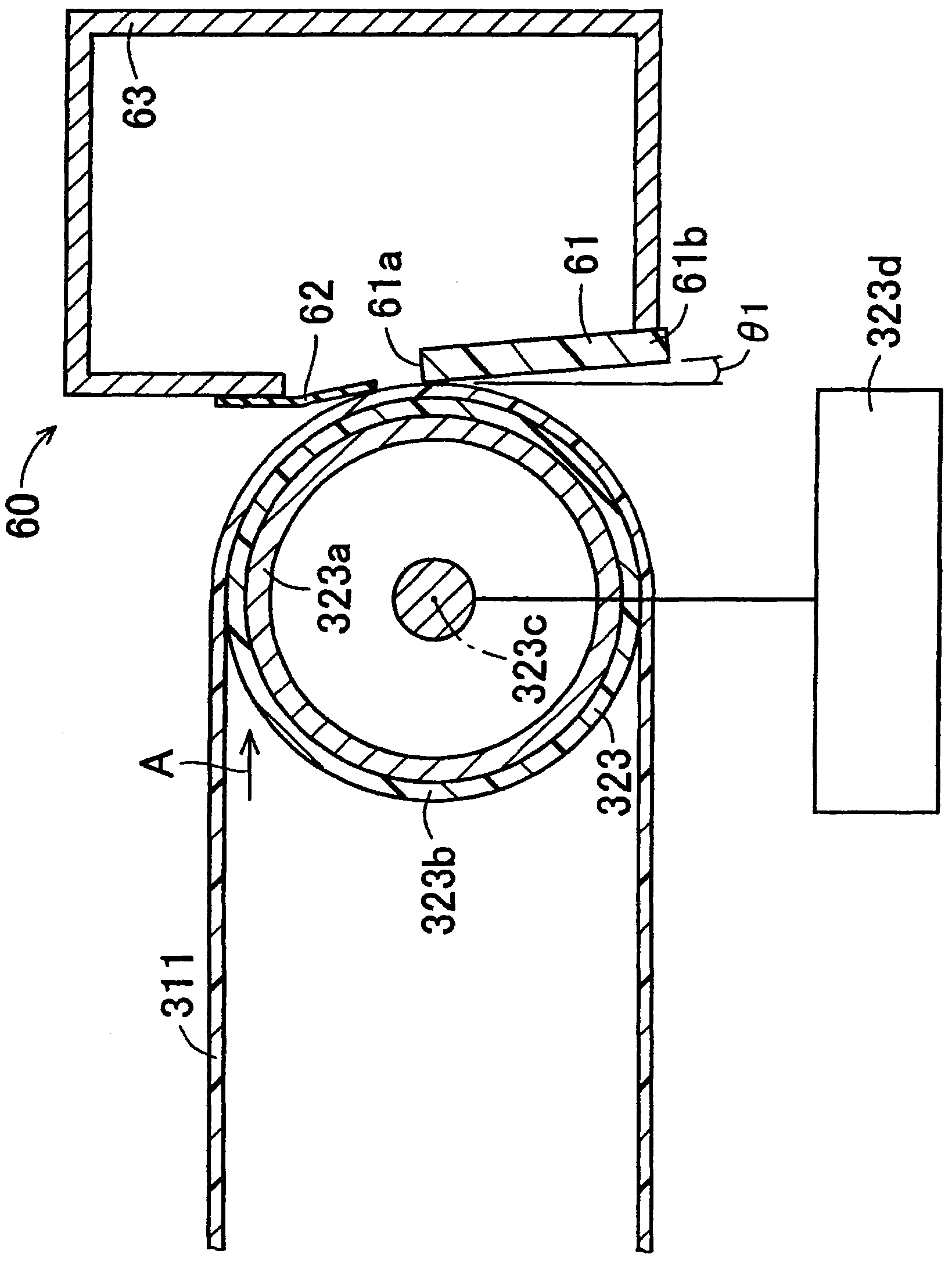 Belt cleaning apparatus and image forming apparatus