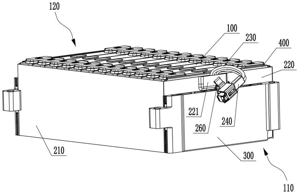 Battery module with heating assembly