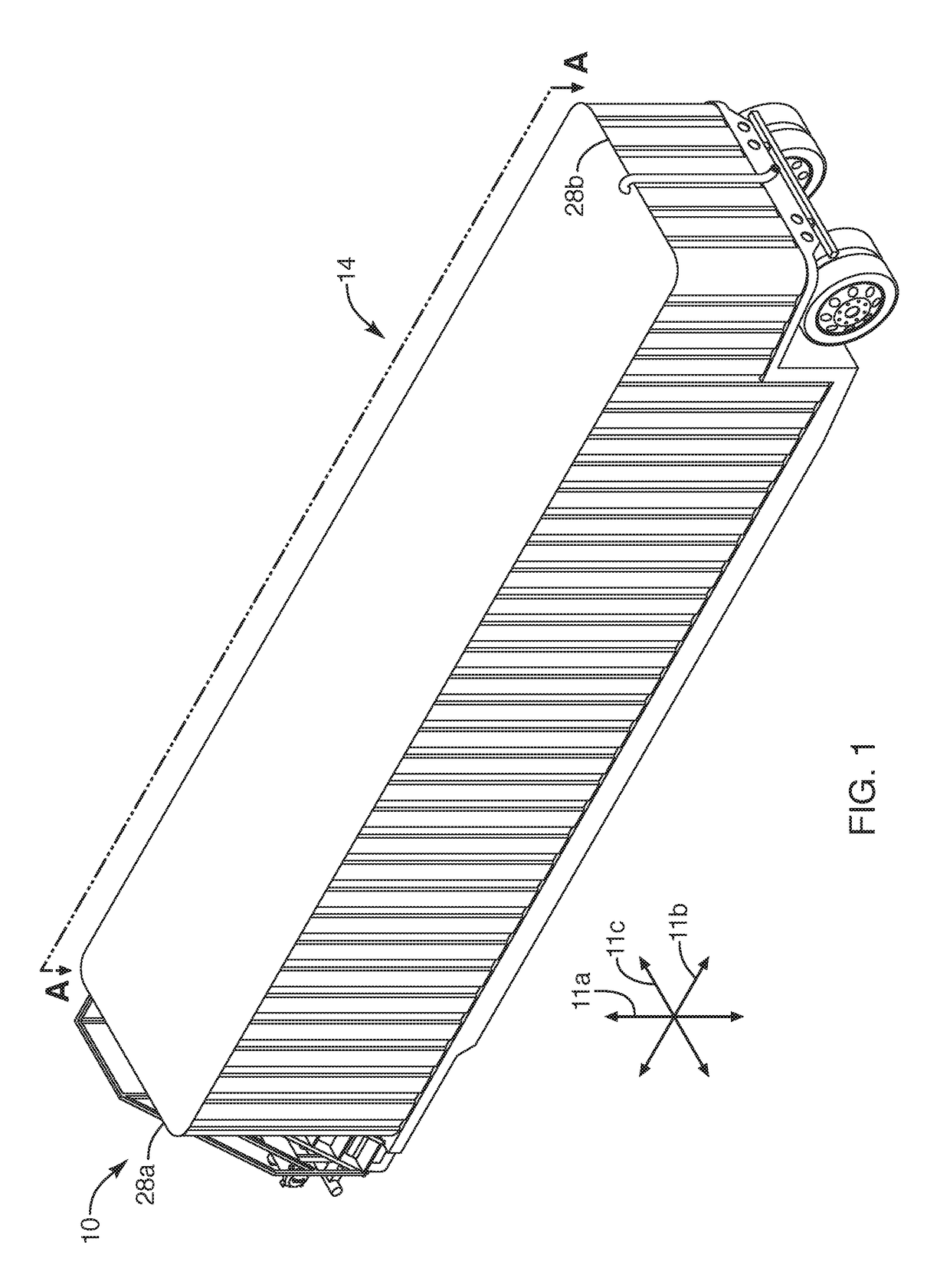 Fractionator annular drain apparatus and method