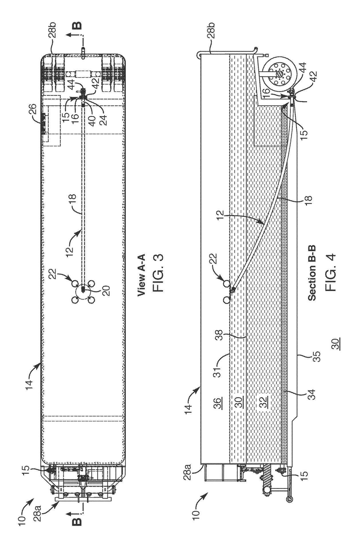 Fractionator annular drain apparatus and method