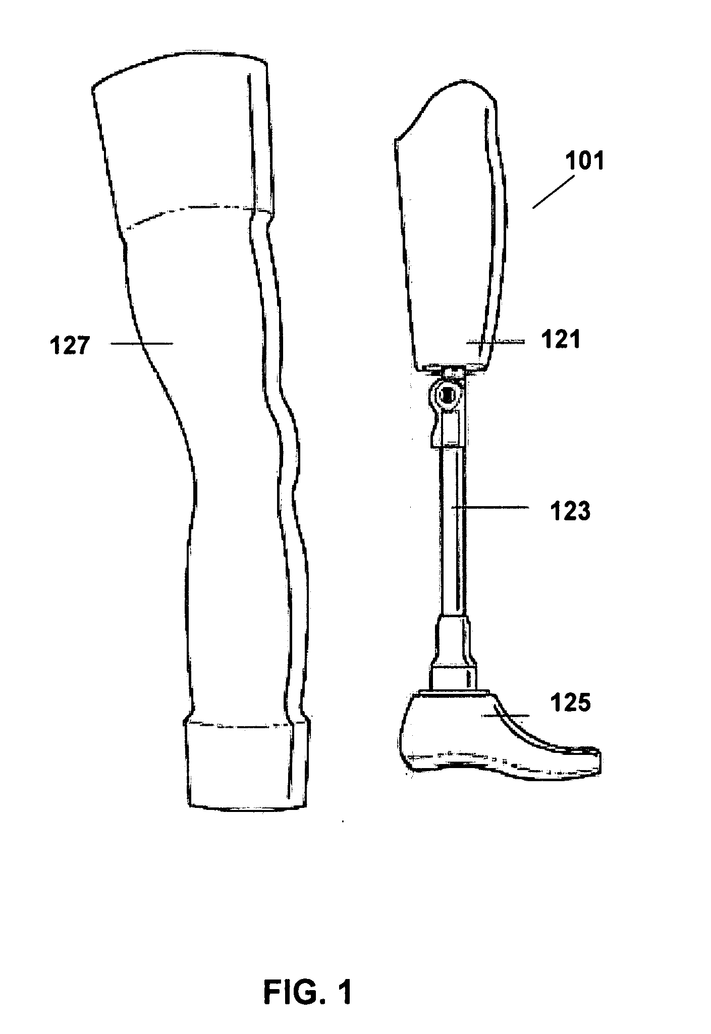 Prosthetic limb with replaceable fairing