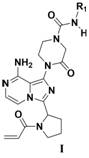 An imidazo[1,5-a]pyrazin-8-amine compound, preparation method, pharmaceutical composition and application