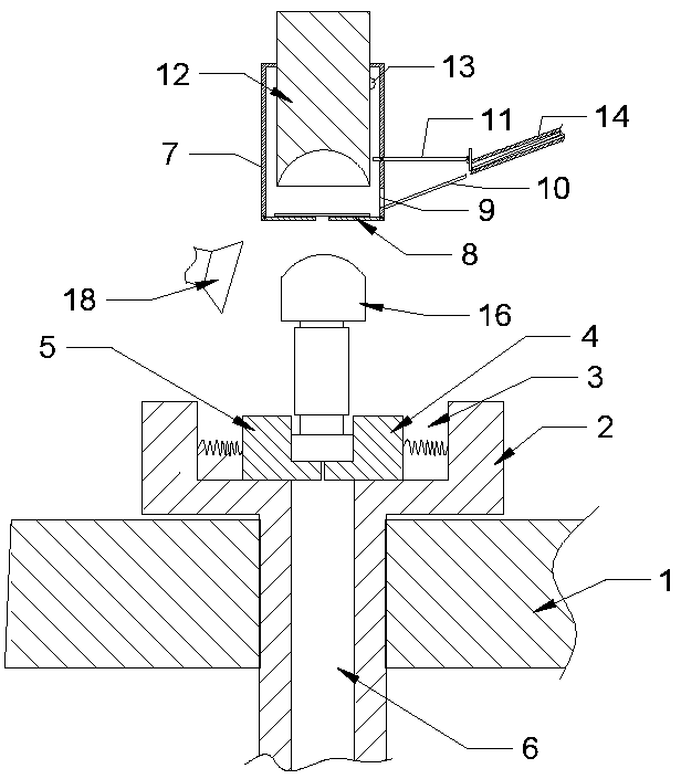 Shaft and bushing installation method