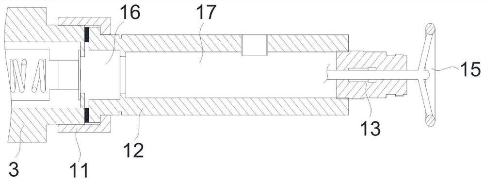 Calibration method of portable needle exhaust joint and sulfur hexafluoride density relay