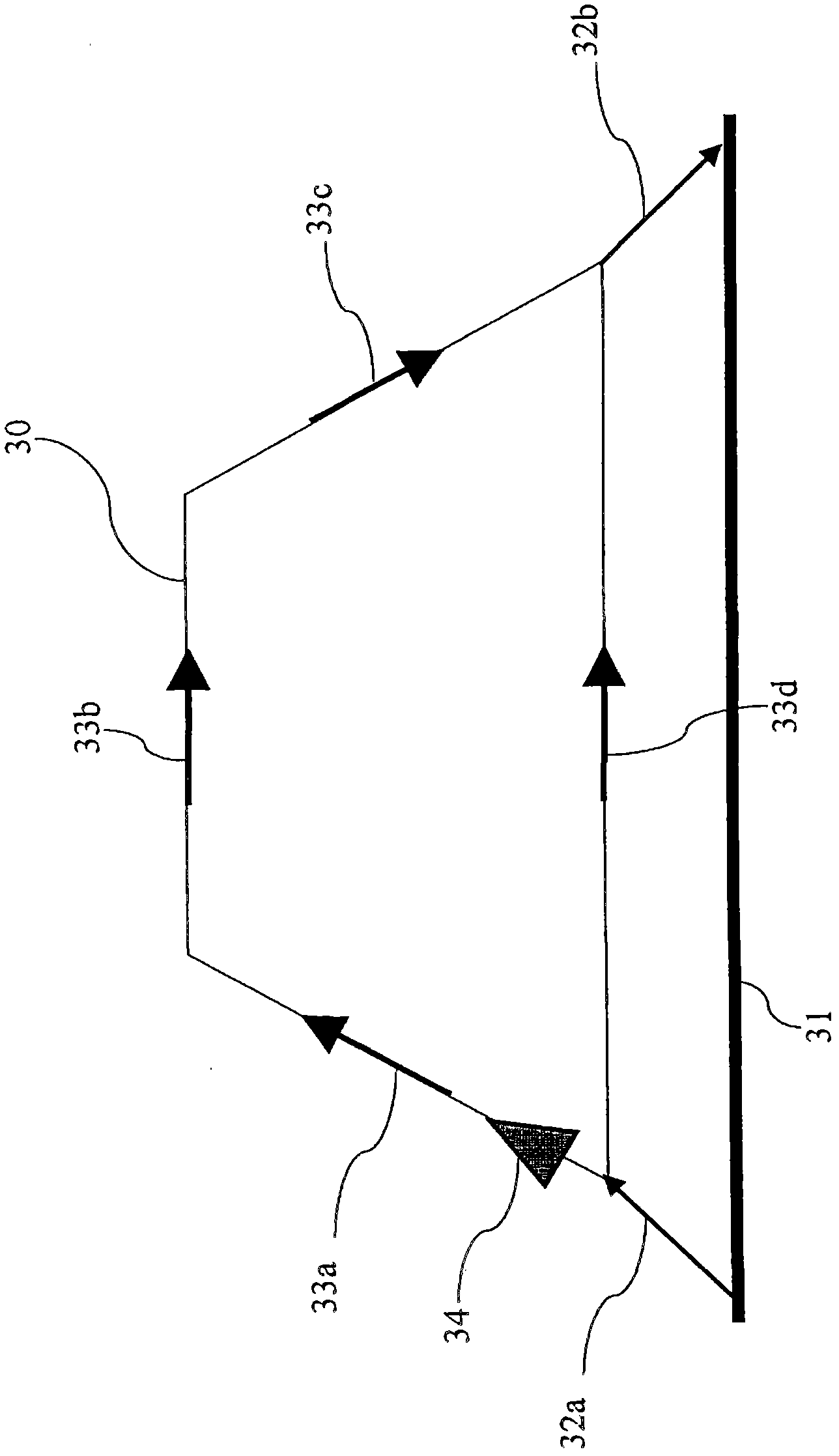 Retrograde-motion preventing system for vehicle