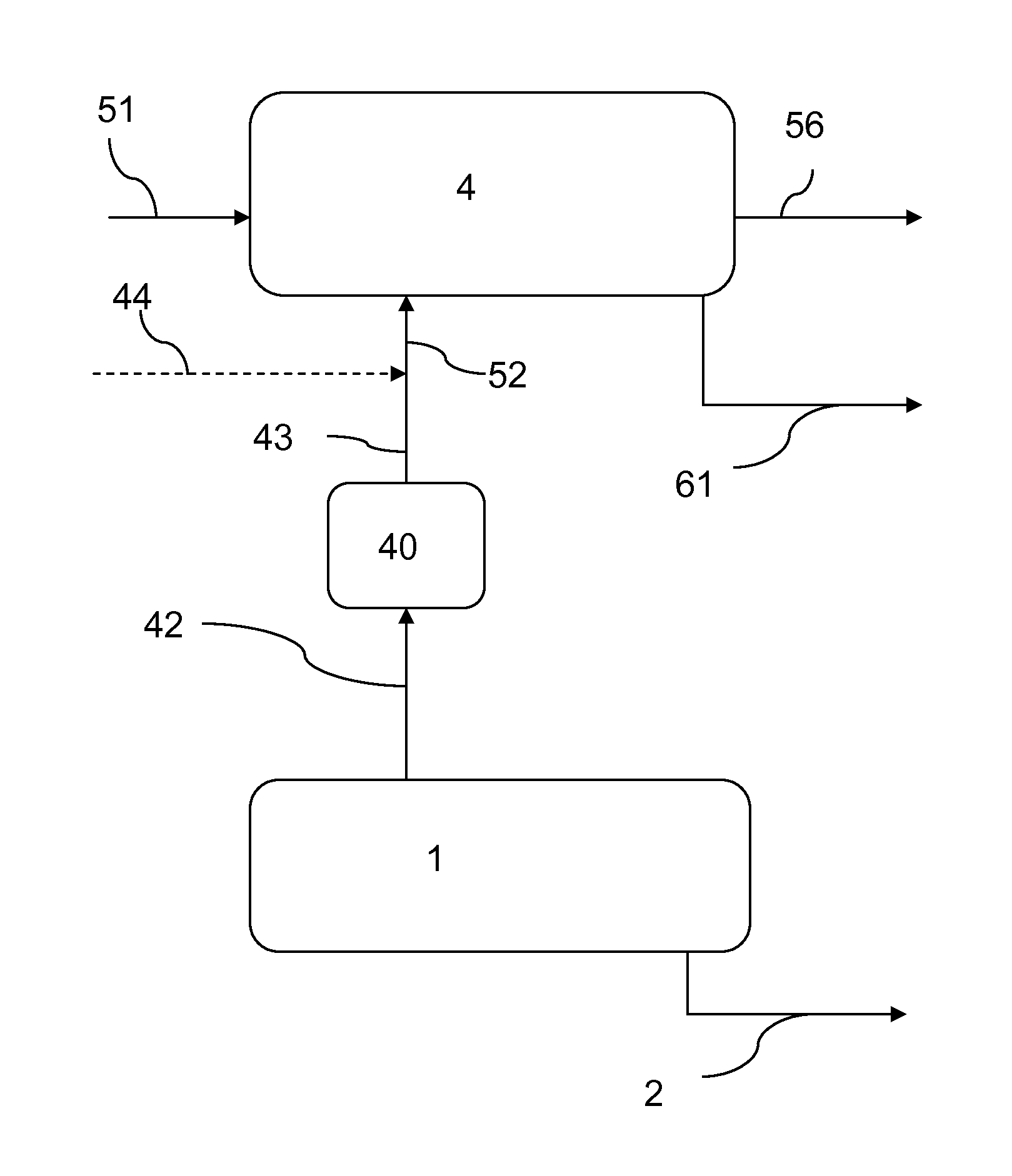 Production of crystalline sodium bicarbonate using CO2 recovered from another alkali production process