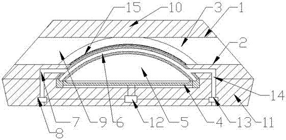 A High Environmental Tolerance Wind Pressure Anemometer