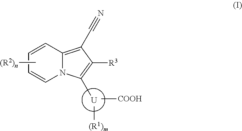 Indolizine derivative and use thereof for medical purposes