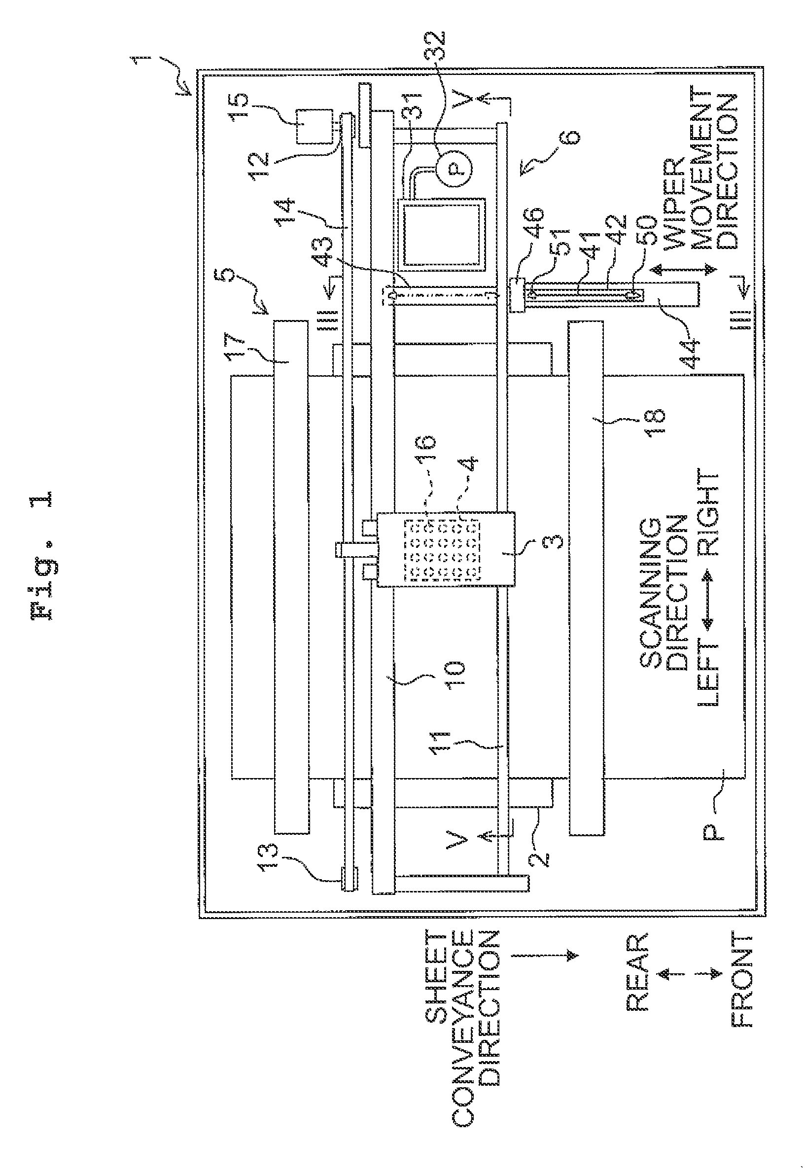 Liquid discharge apparatus with wiper cleaner