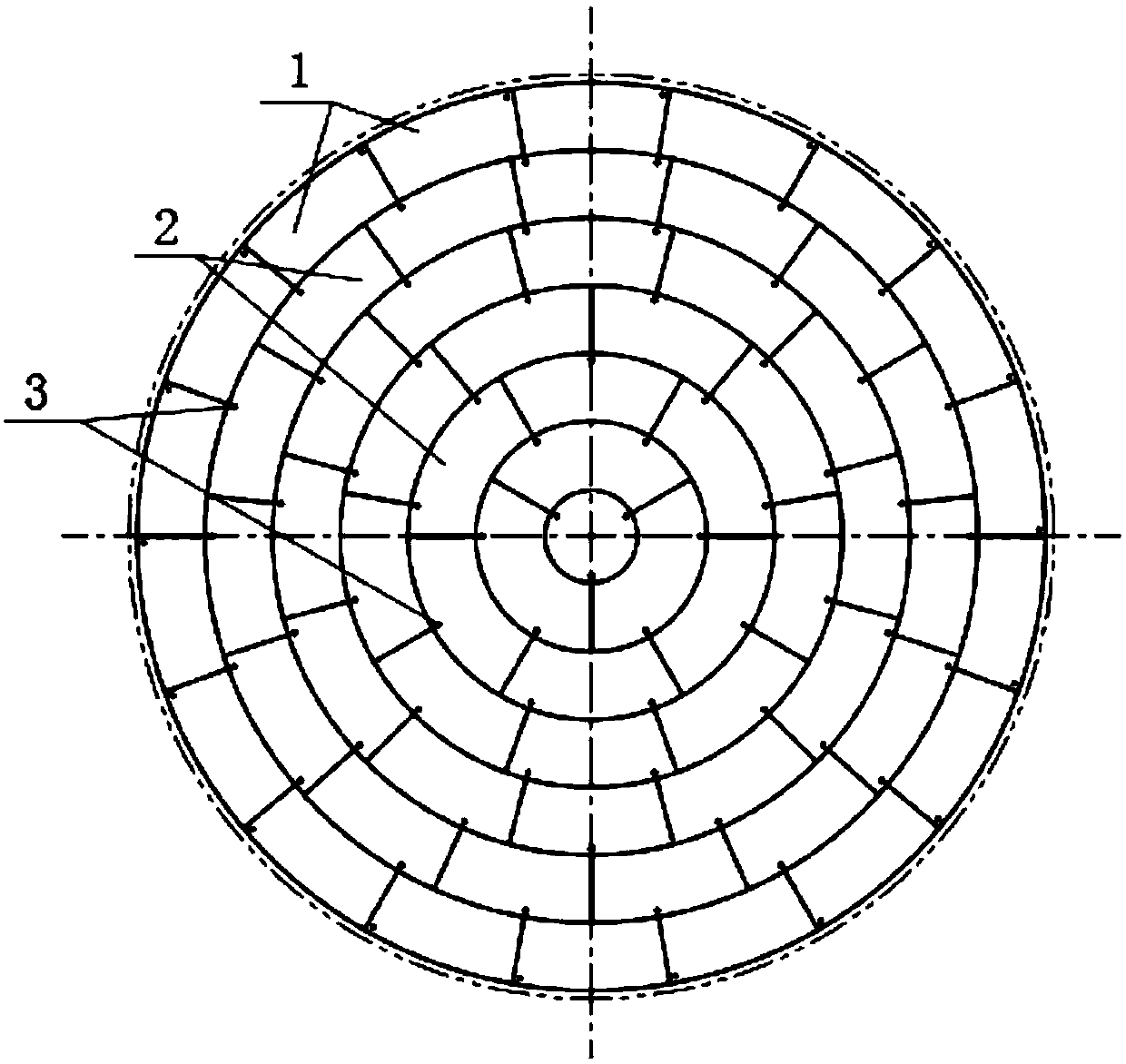 Factory modularized prefabricated floating roof and field installation method thereof