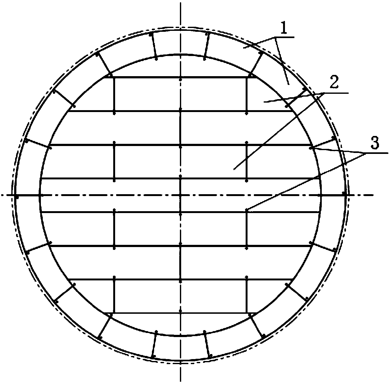 Factory modularized prefabricated floating roof and field installation method thereof