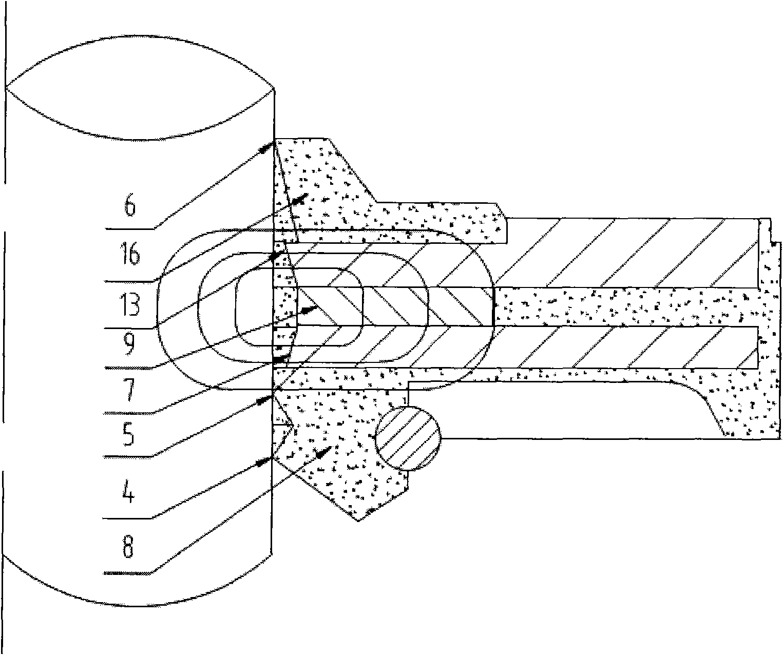 Self-healing seal device based on magnetorheological rubber and magnetorheological grease and reciprocating mechanism