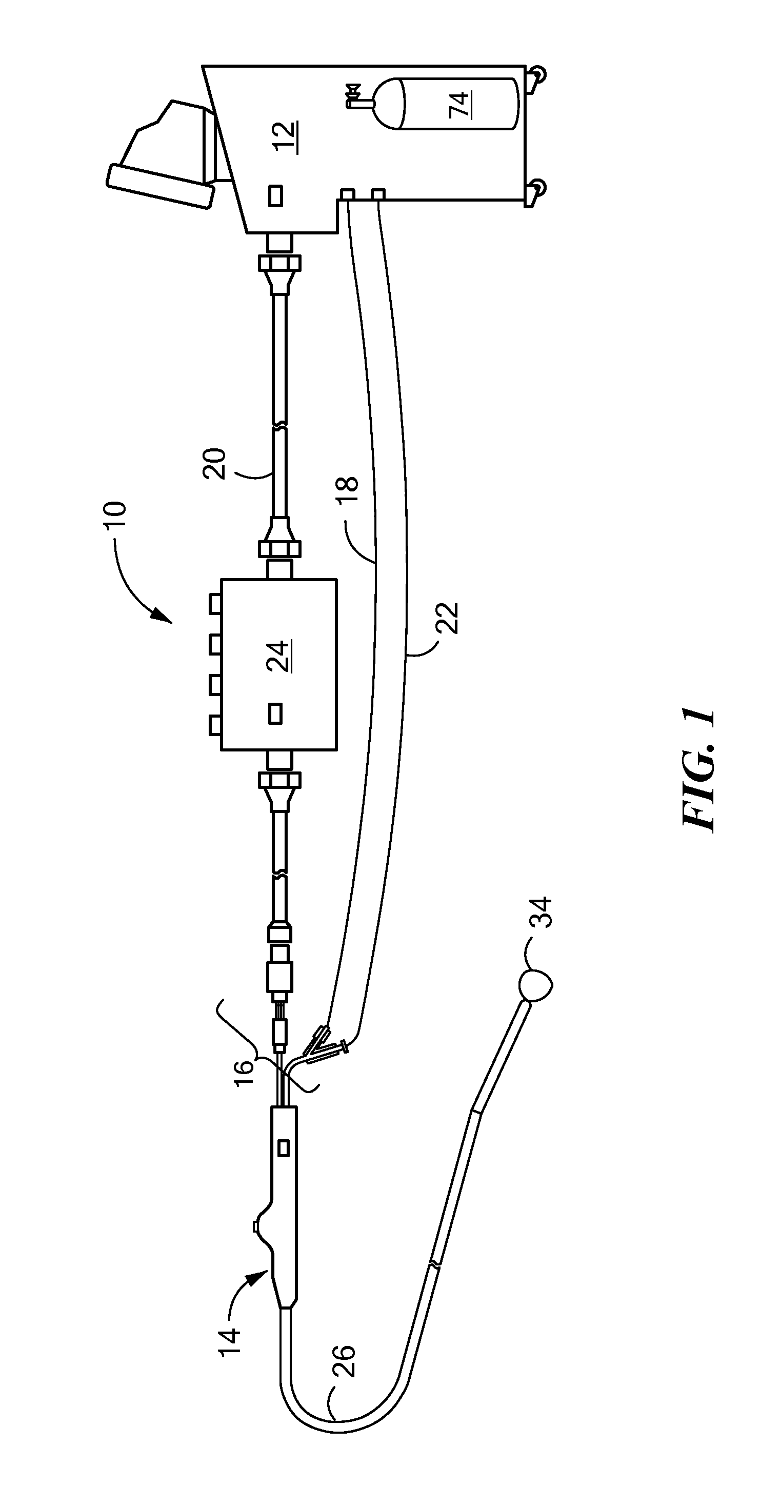 Dual injection tube cryocatheter and method for using same
