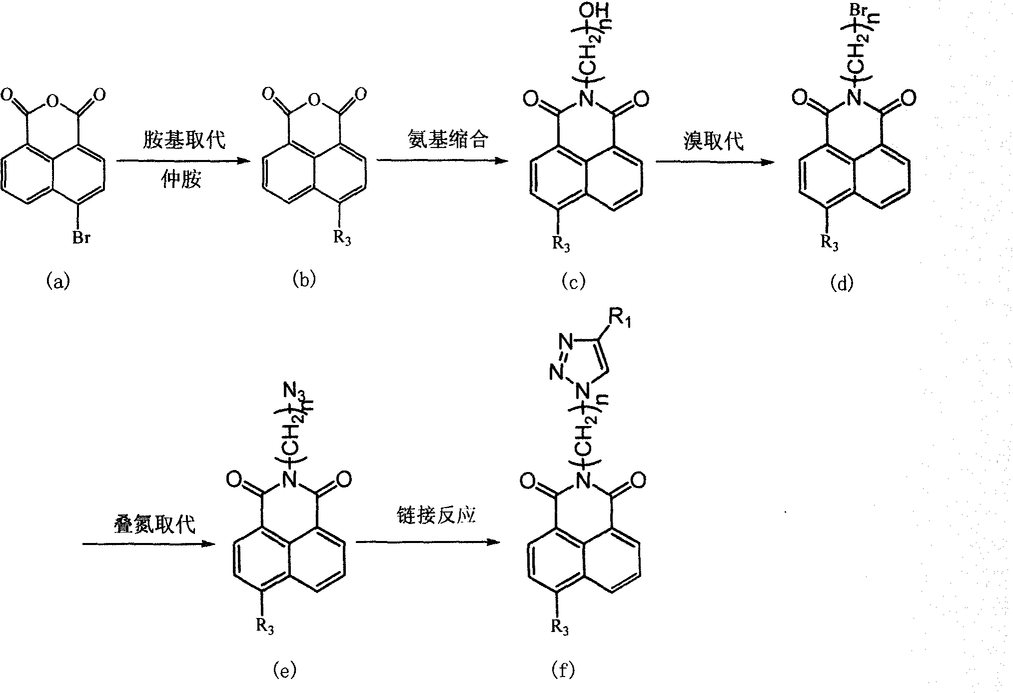 Anti-tumor compound containing triazole heterocyclic structure and application thereof