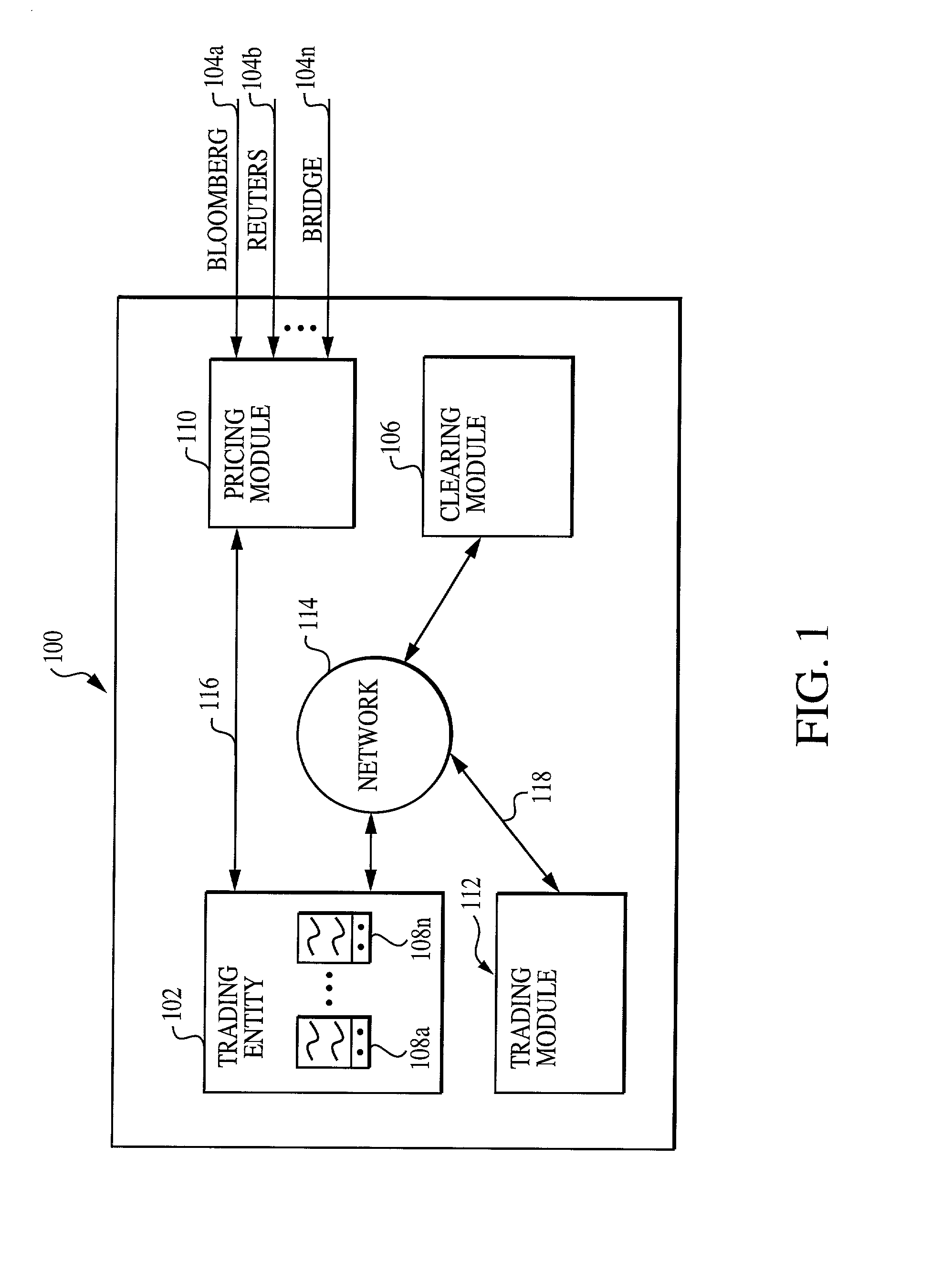 System, medium and method for trading fixed income securities