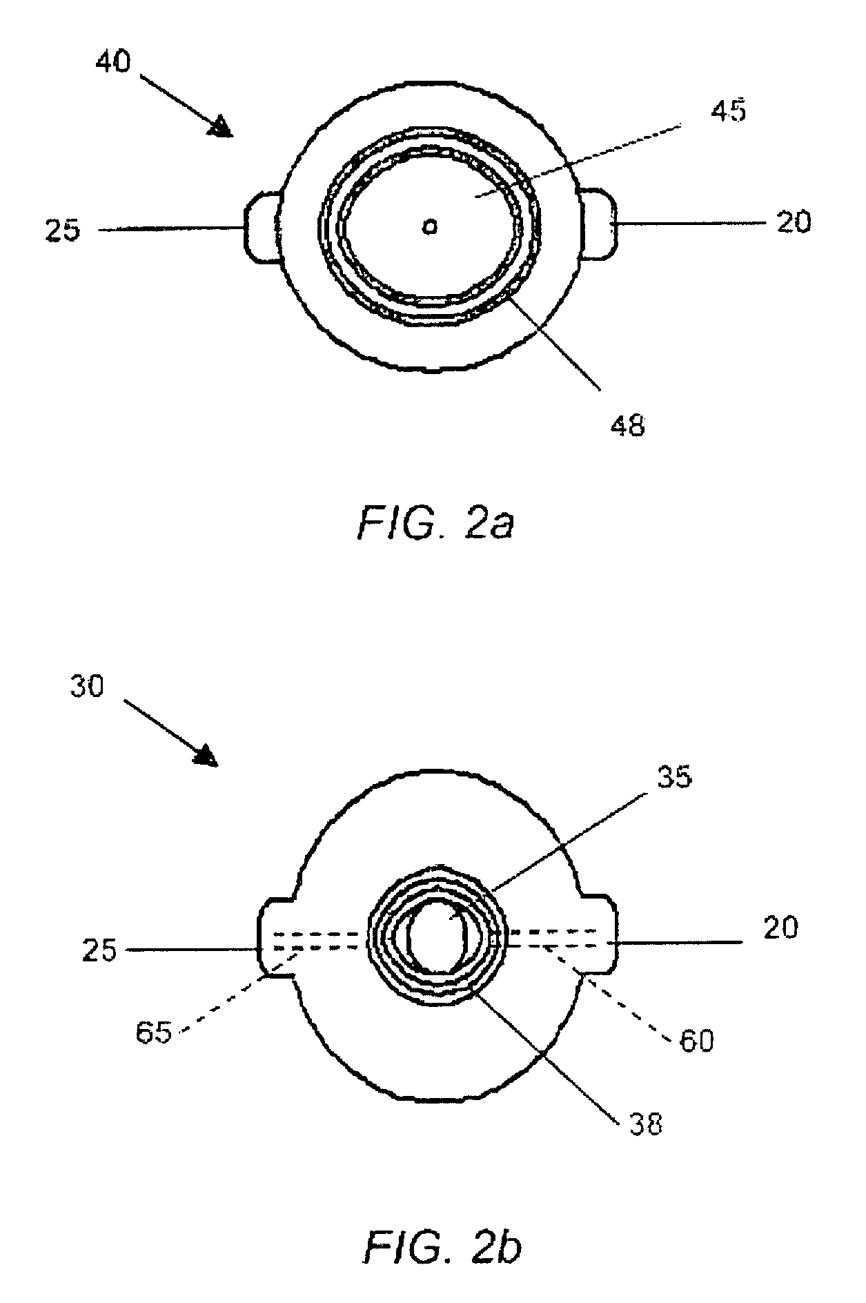 Non-invasive system and method for measuring vacuum pressure in a fluid