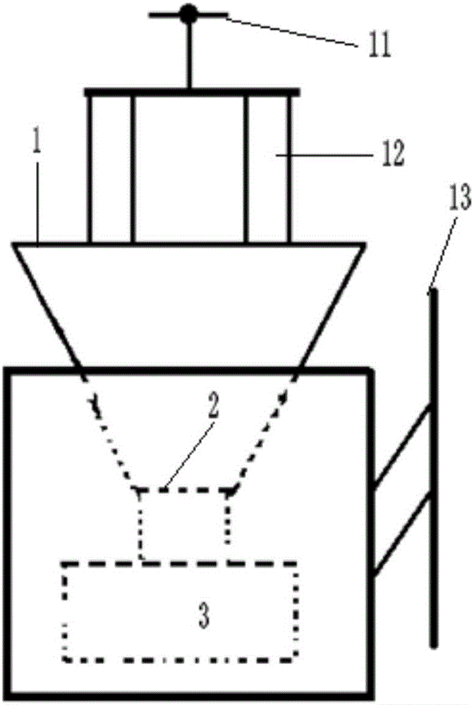 Automatic collector for collecting micro plastic in air source