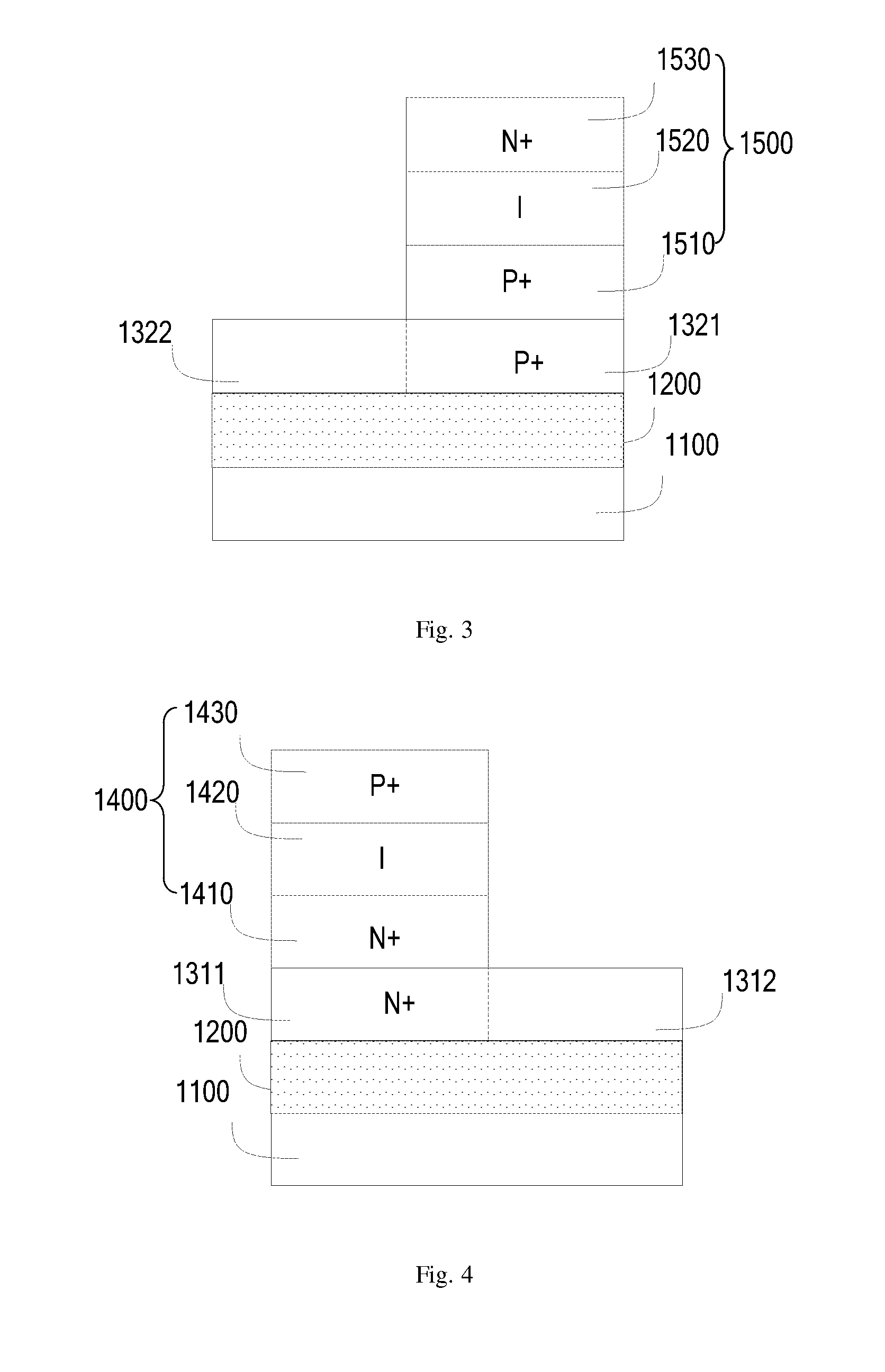 Complementary tunneling field effect transistor and method for forming the same